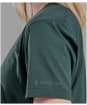 Women's Montane Alhena Merino Blend T-Shirt - Deep Forest