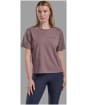 Women's Montane Alhena Mountain 25 Logo T-Shirt - Moonscape