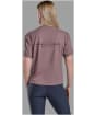 Women's Montane Alhena Mountain 25 Logo T-Shirt - Moonscape