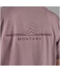 Women's Montane Alhena Mountain 25 Logo T-Shirt - Moonscape