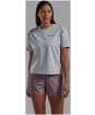 Women's Montane Alhena Mountain 25 Logo T-Shirt - Pebble Blue