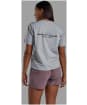 Women's Montane Alhena Mountain 25 Logo T-Shirt - Pebble Blue