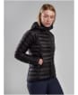Women's Montane Anti-Freeze Hooded Down Jacket - Black