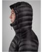 Women's Montane Anti-Freeze Hooded Down Jacket - Black