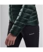 Women's Montane Anti-Freeze Hooded Down Jacket - Deep Forest