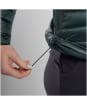 Women's Montane Anti-Freeze Hooded Down Jacket - Deep Forest