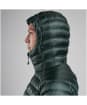 Women's Montane Anti-Freeze Hooded Down Jacket - Deep Forest