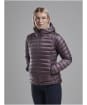 Women's Montane Anti-Freeze Hooded Down Jacket - Moonscape