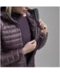 Women's Montane Anti-Freeze Hooded Down Jacket - Moonscape
