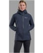 Women's Montane Cetus Waterproof Jacket - Eclipse Blue