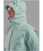Women's Montane Cetus Waterproof Jacket - Sea Mist