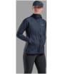 Mon Featherlt Hoodie - Eclipse Blue