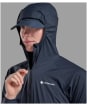 Mon Featherlt Hoodie - Eclipse Blue