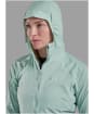 Mon Featherlt Hoodie - Sea Mist