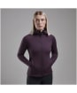 Montane Fury Hoodie - Mulberry
