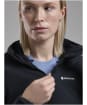 Mon Khamsin Hoodie - Black