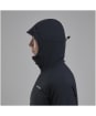 Mon Khamsin Hoodie - Black