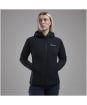 Mon Khamsin Hoodie - Black