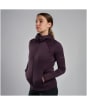 Mon Protium Lt Hoodi - Mulberry