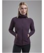 Mon Protium Xt Hoodi - Mulberry