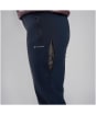 Mon Terra Stret Pant - Eclipse Blue