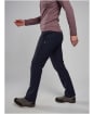 Mon Tucana Pants Reg - Eclipse Blue