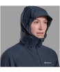 Mon Tenacity Hoodie - Eclipse Blue