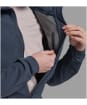 Mon Tenacity Hoodie - Eclipse Blue