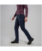 Mon Terra Stret Pant - Eclipse Blue