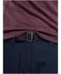 Mon Terra Stret Pant - Eclipse Blue