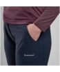 Mon Terra Stret Pant - Eclipse Blue