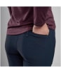 Mon Terra Stret Pant - Eclipse Blue