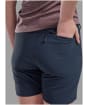 Mon Terra Stret Shor - Eclipse Blue