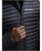Men's Montane Anti-Freeze Lite Hooded Down Jacket - Black