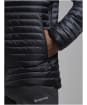 Men's Montane Anti-Freeze Lite Hooded Down Jacket - Black