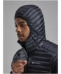 Men's Montane Anti-Freeze Lite Hooded Down Jacket - Black