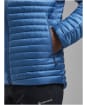 Men's Montane Anti-Freeze Lite Hooded Down Jacket - Electric Blue