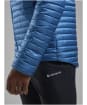 Men's Montane Anti-Freeze Lite Hooded Down Jacket - Electric Blue