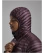 Men's Montane Anti-Freeze Lite Hooded Down Jacket - Dark Garnet