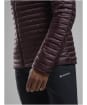 Men's Montane Anti-Freeze Lite Hooded Down Jacket - Dark Garnet