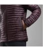 Men's Montane Anti-Freeze Lite Hooded Down Jacket - Dark Garnet