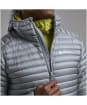 Men's Montane Anti-Freeze Lite Hooded Down Jacket - Pebble Blue