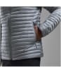 Men's Montane Anti-Freeze Lite Hooded Down Jacket - Pebble Blue