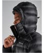 Men's Montane Anti-Freeze XT Hooded Down Jacket - Black