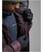 Men's Montane Anti-Freeze XT Hooded Down Jacket - Dark Garnet