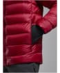 Men's Montane Anti-Freeze XT Hooded Down Jacket - Acer Red