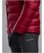 Men's Montane Anti-Freeze XT Hooded Down Jacket - Acer Red