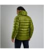 Men's Montane Anti-Freeze XT Hooded Down Jacket - Alder Green