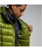 Men's Montane Anti-Freeze XT Hooded Down Jacket - Alder Green