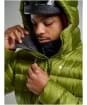 Men's Montane Anti-Freeze XT Hooded Down Jacket - Alder Green
